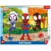 Spidey a jeho úžasní priatelia 25-dielne rámové puzzle - Trefl