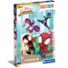 Spidey a jeho úžasní priatelia 60-dielna maxi supercolor puzzle - Clementoni