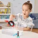 Spidey a jeho úžasní priatelia: Figúrky Waterwebs a meniacie farbu vozidlá - Spin Dolphin - Hasbro