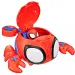 Spidey a jeho úžasní priatelia: Figúrky Waterwebs a vozidlá meniace farbu - Spider Crab - Hasbro