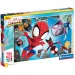 Spidey a jeho úžasní priatelia v akcii 104-dielna maxi supercolor puzzle - Clementoni