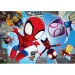 Spidey a jeho úžasní priatelia v akcii 104-dielna maxi supercolor puzzle - Clementoni
