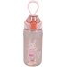 Spirit: Kids ružová fľaša so zajačikom 570 ml