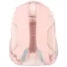 Spirit: Masha medve ružový zaoblený školský batoh, ruksak 46x31x21cm