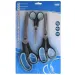 Spirit: Sada nožníc Soft Grip, 3 ks