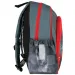 Spirit: Speed Monster červená školská taška s motívom pretekárskeho auta, batoh 24x13x31cm