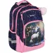 Spirit: White Horse jazdecký 3D vzorovaný zaoblený školský batoh, ruksak 34x26x44cm