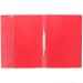 Spirit: Zakladač s držiakom na karty červenej farby A4