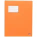 Spirit: Zakladač s držiakom na karty oranžovej farby A4