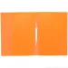 Spirit: Zakladač s držiakom na karty oranžovej farby A4