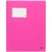 Spirit: Zakladač s držiakom na karty ružovej farby A4