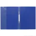 Spirit: Zakladač s držiakom na karty tmavomodrej farby A4