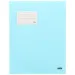 Spirit: Zakladač s držiakom na karty v pastelovej modrej farbe A4