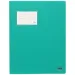 Spirit: Zakladač s držiakom na karty v tyrkysovej farbe A4