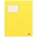 Spirit: Zakladač s držiakom na karty žltej farby A4
