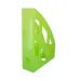 Spirit: Zelený priehľadný plastový stojan na dokumenty A4