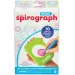 Spirograf: Cestovný spirograf s úložným priestorom v kompaktnej veľkosti, 10-dielna sada