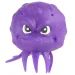 Splash Morcos hubky morských zvierat rôzne varianty 1ks