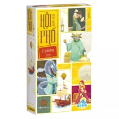 Spoločenská hra Hoi Pho obrázok 1