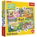 Špongia Bob 4 v 1 35-48-54-70 dielikov puzzle - Trefl
