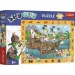 Spy Guy 100-dielne puzzle Pirátska loď - Trefl