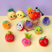 Squeezlings zberateľné plyšové figúrky - Simba Toys