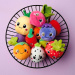 Squeezlings zberateľné plyšové figúrky - Simba Toys