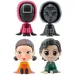Squid Game Bobble Hero prekvapivá mini figúrka 8cm