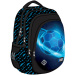 St.Right Cosmic Soccer ergonomický školský batoh BP06 43x32x20cm