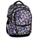 St.Right Crazy Faces štvorpriehradková školská taška, batoh BP01 43x32x20cm