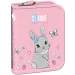 St.Right Cute Rabbit puzdro s motívom zajačika, rozkladacie, PC03, 20,5x14x3,5 cm