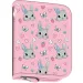 St.Right Cute Rabbit puzdro s motívom zajačika, rozkladacie, PC03, 20,5x14x3,5 cm