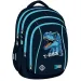 St.Right Modrý T-Rex ergonomický školský batoh, ruksak BP26 39x27x17 cm