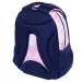 St.Right Pink sky trojkomorová školská taška, batoh 42x30x19cm