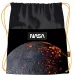 St.Right Red Planet NASA športový vak, vak na prezúvky 34x43 cm