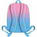 St.Right ružovo-modrý gradient školská taška, batoh BP33 40x31x17 cm
