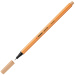 Stabilo: Point 88 fix s ihlovým hrotom 0,4 mm v béžovej farbe