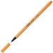 Stabilo: Point 88 ihlový popisovač 0,4 mm papaya