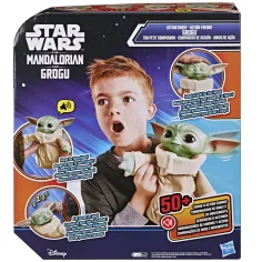 Star Wars: Action Buddy Grogu interaktívna plyšová figúrka – Hasbro obrázok 3