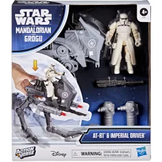 Star Wars ActionVerse AT-RT Imperial Driver sada hračiek - Hasbro obrázok 1