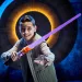 Star Wars Power Crystal svetelný meč s energetickým kryštálom - Hasbro