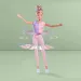 Steffi Love: Bábika Steffi s hula hoop kruhom a doplnkami - Simba Toys