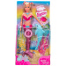 Steffi Love: Bábika morskej panny s mäkkým plutvovým chvostom - Simba Toys