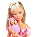 Steffi Love: Steffi tehotná bábika s kolískou a doplnkami - Simba Toys