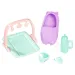 Steffi Love: Steffi tehotná bábika s kolískou a doplnkami - Simba Toys