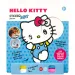 Sticker Art: Sada na vyfarbovanie nálepiek Hello Kitty, rôzne druhy, 1 ks - Comansi