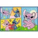Stitch a priatelia 2x70 ks puzzle - Trefl