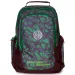 Stredný školský batoh s maskáčovým vzorom Fradi