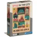 Štýl v meste Barcelona 1000-dielne puzzle - Clementoni