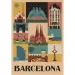 Štýl v meste Barcelona 1000-dielne puzzle - Clementoni